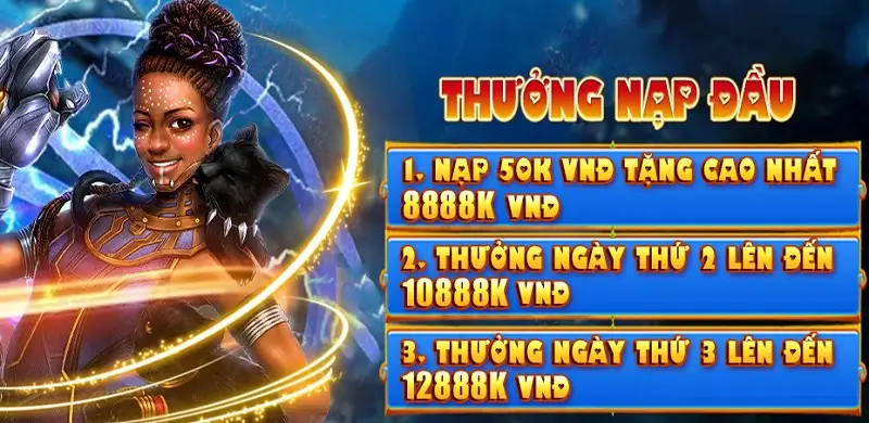 Khuyến mãi nạp tiền lần đầu dành cho hội viên mới